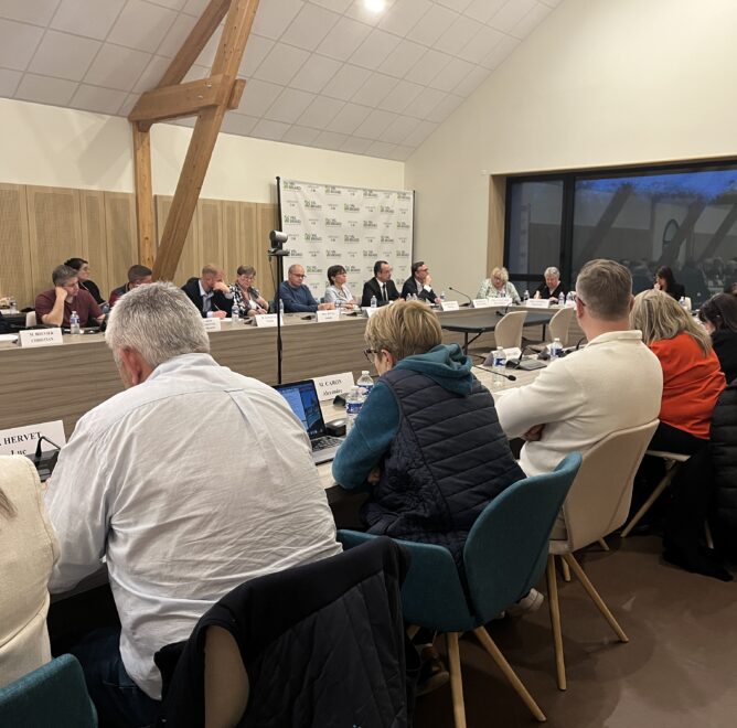 Conseil communautaire