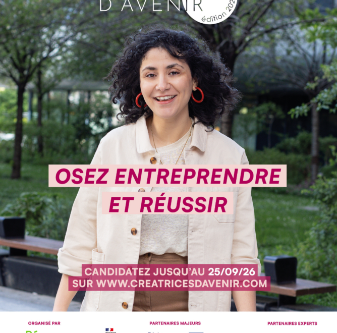 Femmes entrepreneures, faites rayonner votre projet avec Créatrices d’Avenir !