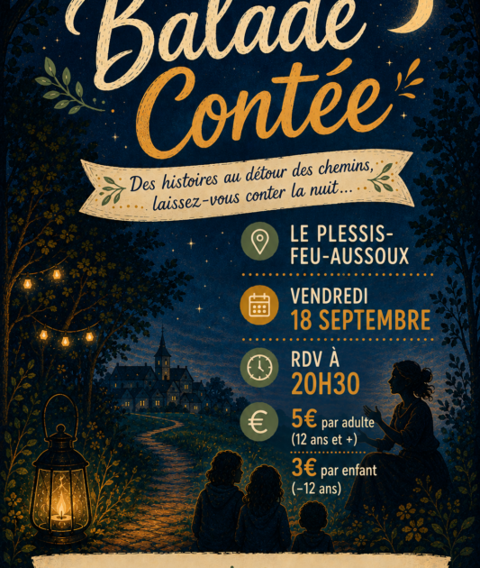 Balade contée : laissez-vous raconter les histoires des plantes