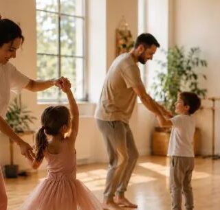 Atelier danse en duo parents-enfants